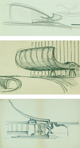 Luifel tekening VUB sigaar Braem p32